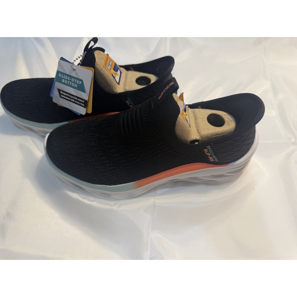 Women's Skechers‎ Slip-ins Vegan Glide Step Pro Everyday Citizen Sz 5.5W